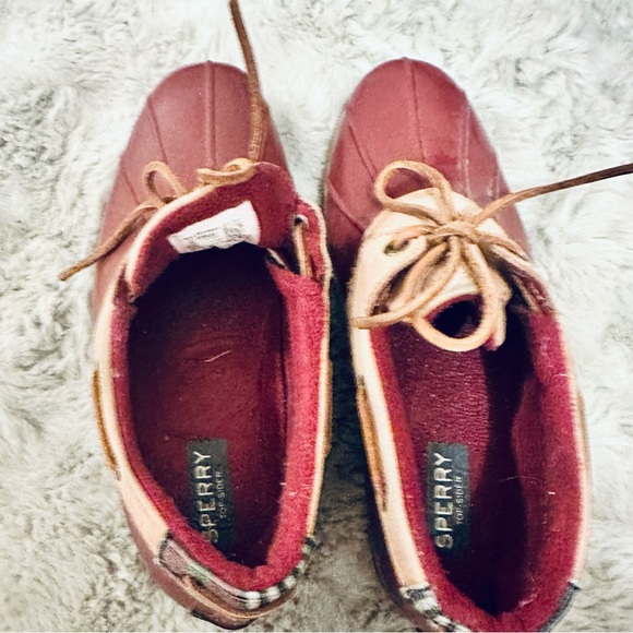 Sperry Women's Saltwater 1-Eye Duck Shoes size 9 EUC - Picture 4 of 7